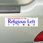 Religiöser links Autoaufkleber (Auf Auto)