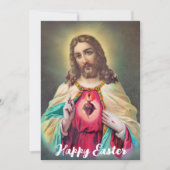 Religiöser Oster Jesus Auferstehung Feiertagskarte (Vorderseite)