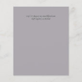 Religiöser Ostereinladungshaushalt (Rückseite)