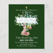 Religiöser Ostereinladungshaushalt (Vorderseite)