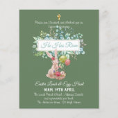 Religiöser Ostereinladungshaushalt (Vorderseite)