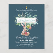 Religiöser Ostereinladungshaushalt (Vorderseite)