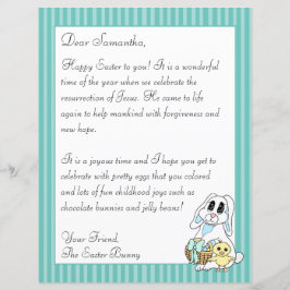 Religiöser Ostersonnenbrief für Ihren Kids-Flyer