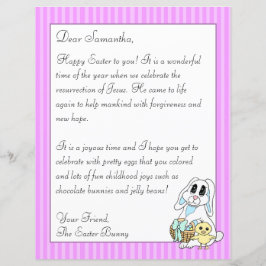 Religiöser Ostersonnenbrief für Ihren Kids-Flyer