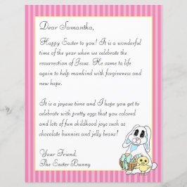 Religiöser Ostersonnenbrief für Ihren Kids-Flyer