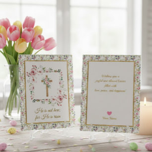 Religiöser Ostersonntag Christlicher Feiertag Er i Karte