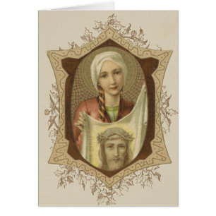 Religiöser Schleier des Heiligen Veronica