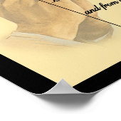 Religiöser Spaß - Funny Prayer Poster (Ecke)