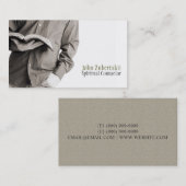 Religiöser spiritueller Berater religiöser Pastor Visitenkarte (Vorne/Hinten)