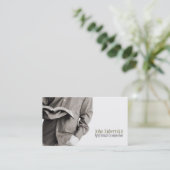 Religiöser spiritueller Berater religiöser Pastor Visitenkarte (Stehend Vorderseite)