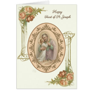 Religiöser St. Joseph-Kind-Jesus-Blumenfesttag