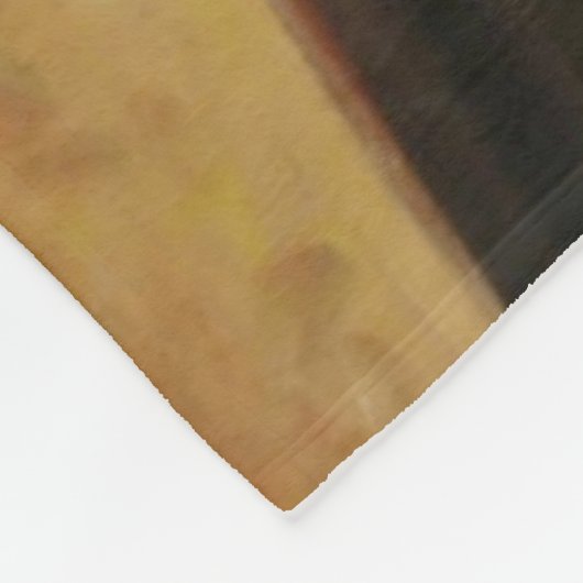 Religiöser St. Padre Pio Katholischer Priester Fleecedecke (Ecke)