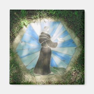 Religiöser Stepping Stone Magnet