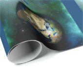 Religiöser Stern von Bethlehem-Packpapier Geschenkpapier (Rolleneckpunkt)