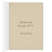 Religiöser Vintager Junge Jesus Ehemann katholisch (Innen (Rechts))