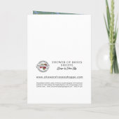 Religiöser Vintager OsterJesus mit Lämmern Feiertagskarte (Rückseite)