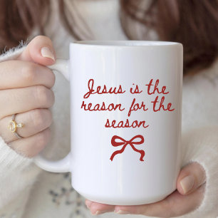 Religiöser Weihnachts-Tassen-Geschenk für Frauen o Kaffeetasse