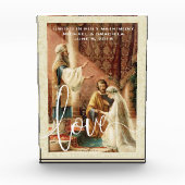 RELIGIÖSES ANDENKEN HOCHZEITS-MARYS JOSEPH FOTOBLOCK (Vorderseite)