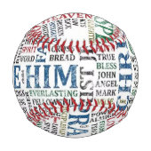 Religiöses Baseball (Rückseite)