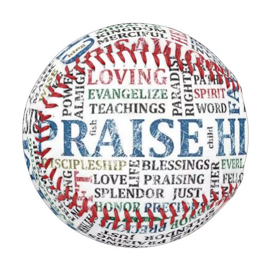 Religiöses Baseball (Vorderseite Links)