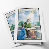 Religiöses Beileid Katholische St. Anne & Mary Karte