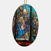 Religiöses Bild für Oval Ornament (Links)