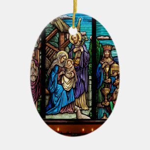 Religiöses Bild für Oval Ornament