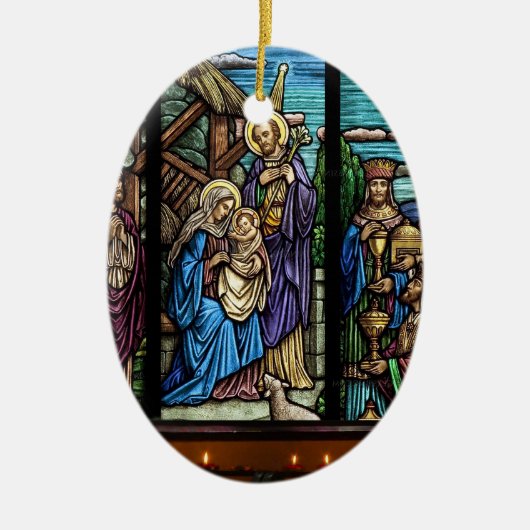 Religiöses Bild für Oval Ornament (Vorne)