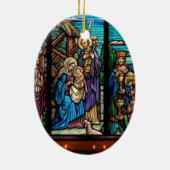 Religiöses Bild für Oval Ornament (Hinten)