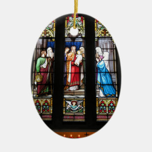 Religiöses Bild für Oval Ornament