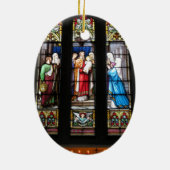 Religiöses Bild für Oval Ornament (Hinten)