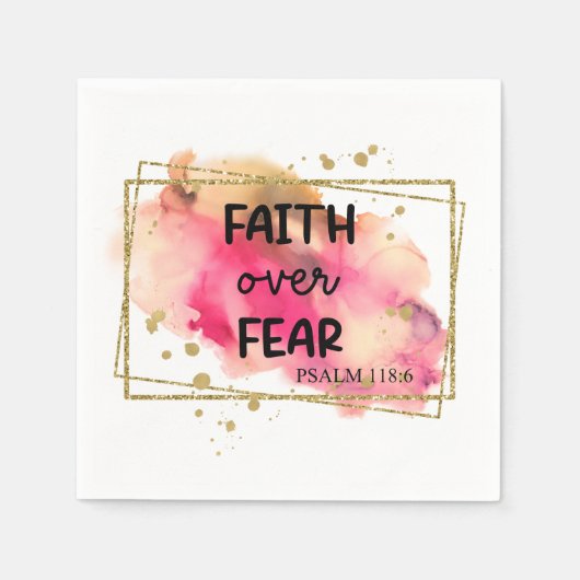 Religiöses Christliches Bibelangebot - Modernes li Serviette (Vorderseite)