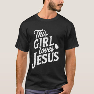 Religiöses christliches Geschenk für Frauen - Dies T-Shirt
