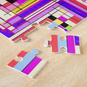 religiöses christliches Kreuz Puzzle (Seite)