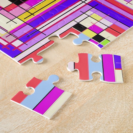 religiöses christliches Kreuz Puzzle (Seite)