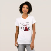 Religiöses Christliches T-Shirt, Blesse Wise Men W T-Shirt (Vorne ganz)