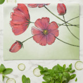 Religiöses Denken an Ihre Blume mit Hummingbird Geschirrtuch (Gefaltet)