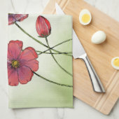 Religiöses Denken an Ihre Blume mit Hummingbird Geschirrtuch (Viertel Falte)