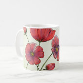 Religiöses Denken an Ihre Blume mit Hummingbird Kaffeetasse (Vorderseite Links)