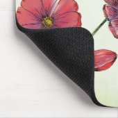 Religiöses Denken an Ihre Blume mit Hummingbird Mousepad (Ecke)