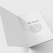 Religiöses Denken über Weihnachten-Beileid Feiertagskarte