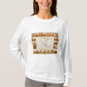 Religiöses Diagramm von Mexiko T-Shirt