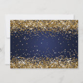 Religiöses Engel Weihnachts-Familienessen Party Einladung (Rückseite)