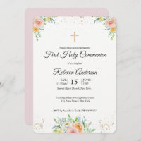 Religiöses Ereignis der eleganten ersten mit