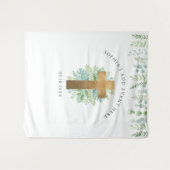 Religiöses Ereignis, elegantes Foto im Grünen Wandteppich (Vorderseite (Horizontal))