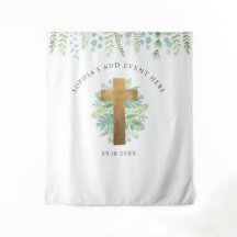 Religiöses Ereignis, elegantes Foto im Grünen