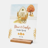 Religiöses Fall Geschlecht offenbart Akryllische Z Acrylschild (Winkel)