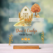 Religiöses Fall Geschlecht offenbart Akryllische Z Acrylschild (Neutral)