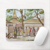 Religiöses Fest in Caieli, Buru Insel Mousepad (Mit Mouse)