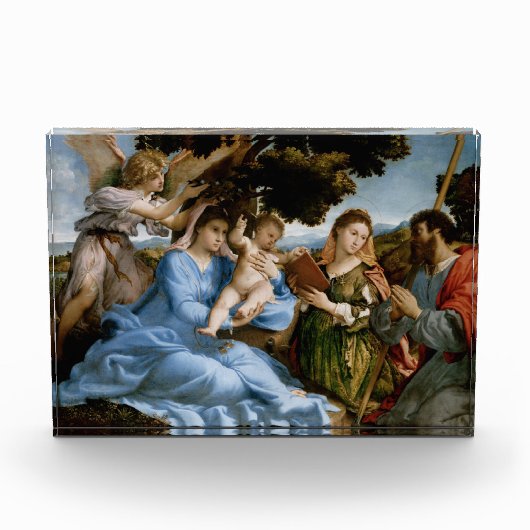 Religiöses Foto (Vorderseite)